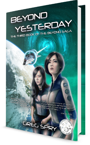 Sign up to read science fiction novel Beyond Yesterday